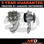 Помпа водяная Ford Fiesta IV, V 00-, Focus I, II 99-, Galaxy II 06-, Mondeo IV 07-, S-Max 06-, Tourneo Connect 02- 1.8 TD LYNX